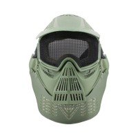 WoSport Full face mask with neck gard (OD)